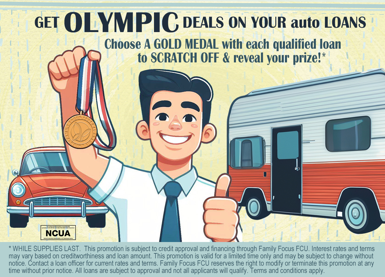 OLYMPIC Auto Loan 2024